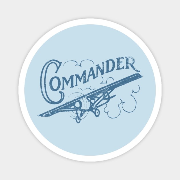 Commander Magnet by MindsparkCreative